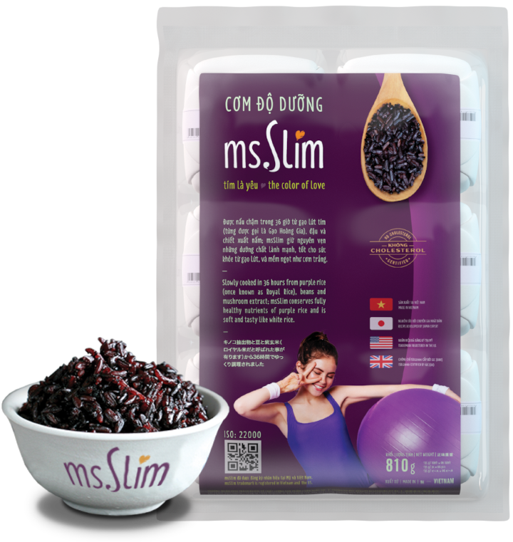 Ảnh túi cơm và chén cơm mssli 01 tui